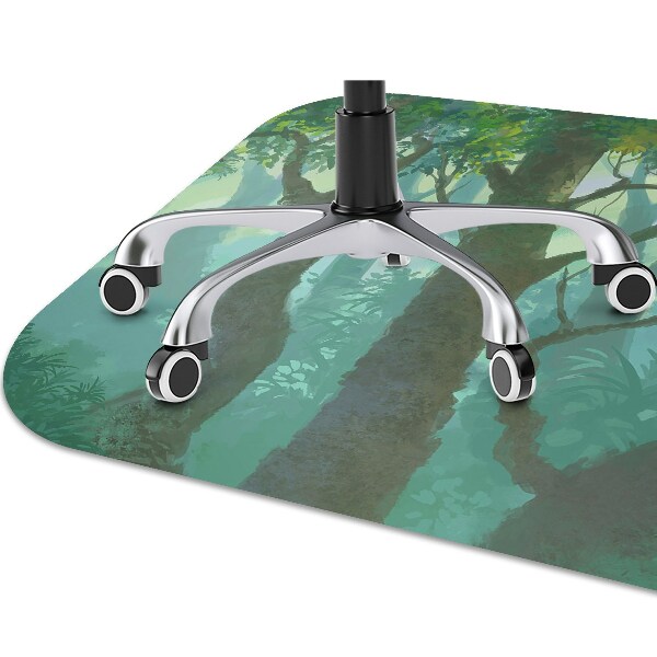 Tapis bureau forêt Noire