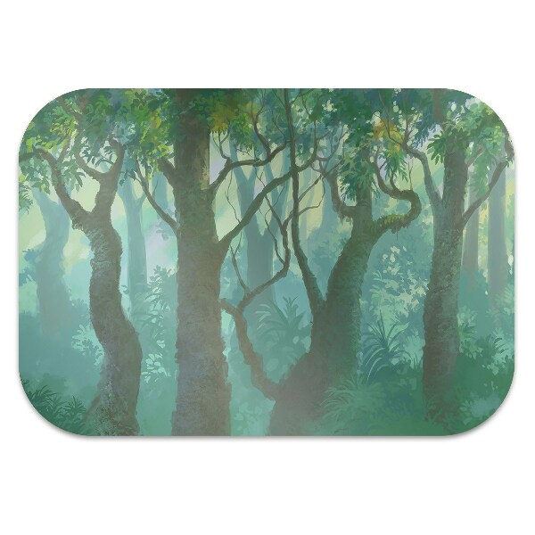 Tapis bureau forêt Noire