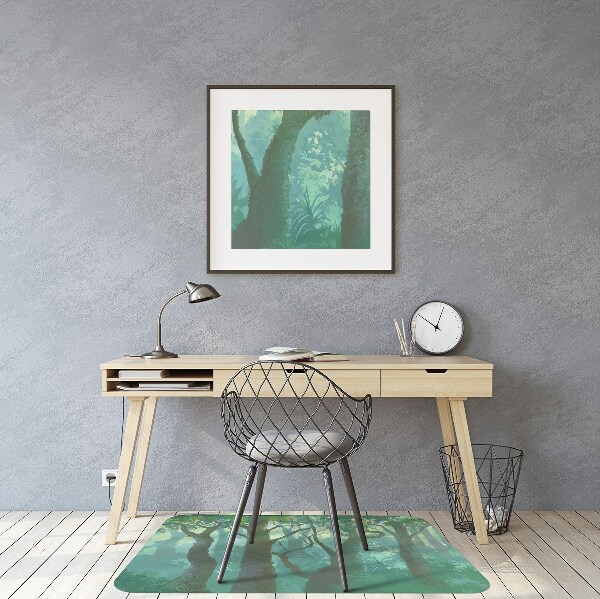 Tapis bureau forêt Noire