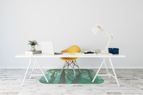 Tapis bureau forêt Noire