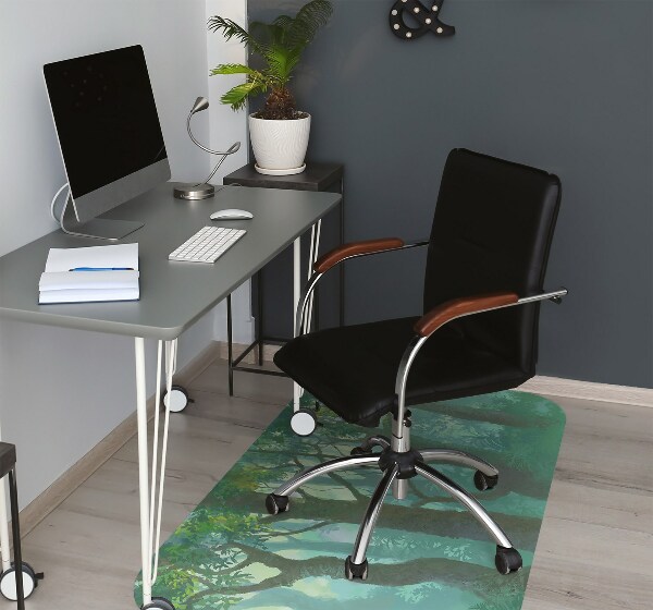 Tapis bureau forêt Noire