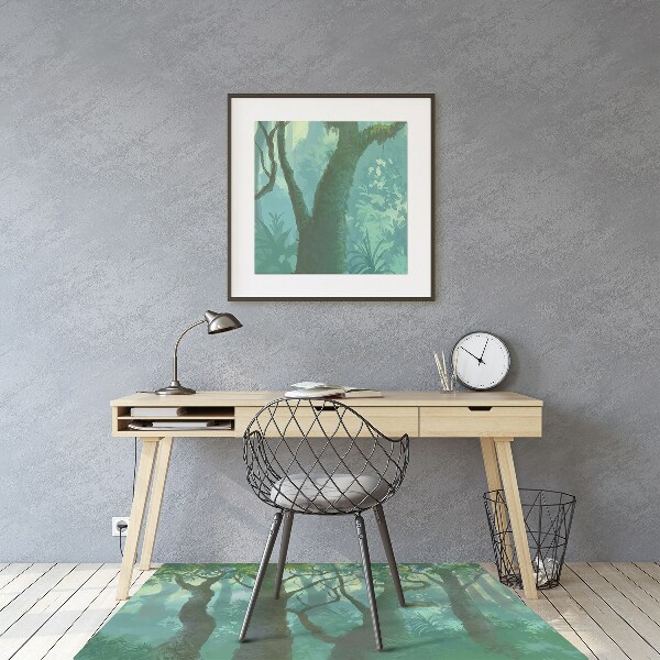 Tapis bureau forêt Noire