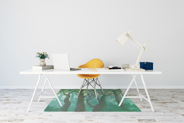 Tapis bureau forêt Noire