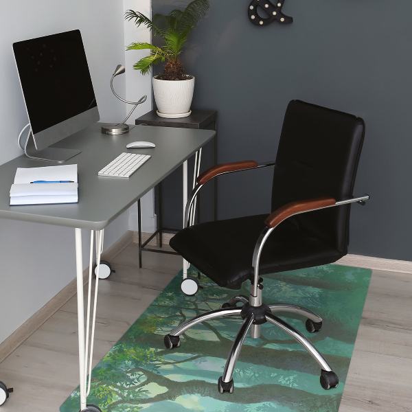 Tapis bureau forêt Noire