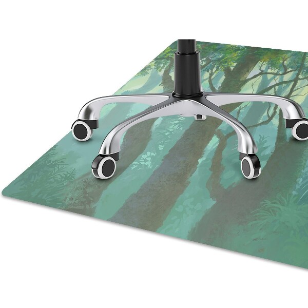 Tapis bureau forêt Noire