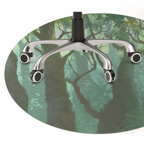 Tapis bureau forêt Noire