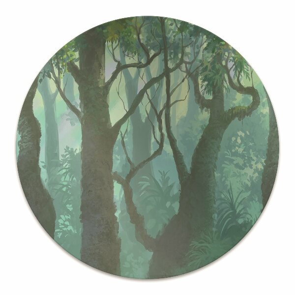 Tapis bureau forêt Noire