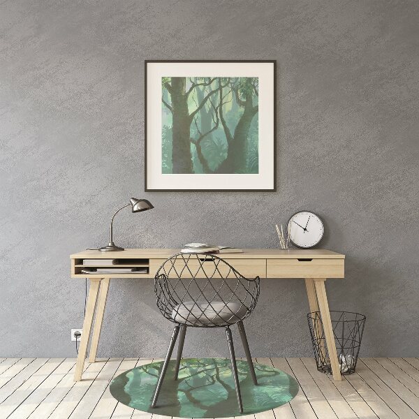 Tapis bureau forêt Noire