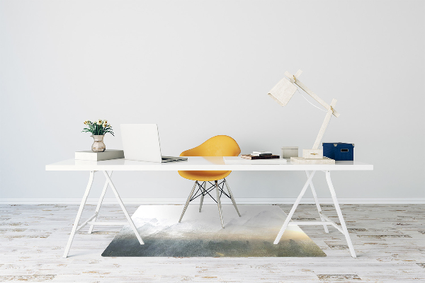 Tapis bureau Paysage Fuji