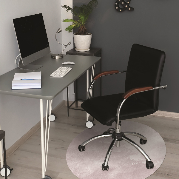 Tapis pour chaise de bureau Texture de papier