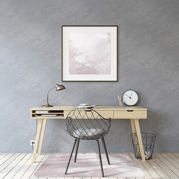 Tapis pour chaise de bureau Texture de papier
