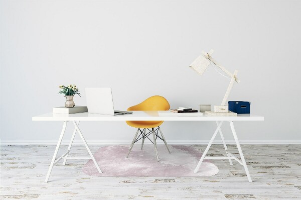 Tapis pour chaise de bureau Texture de papier