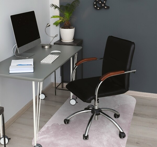 Tapis pour chaise de bureau Texture de papier