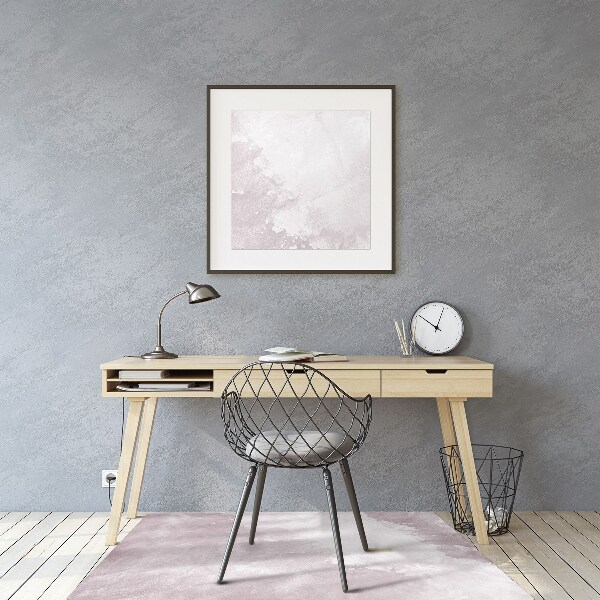 Tapis pour chaise de bureau Texture de papier