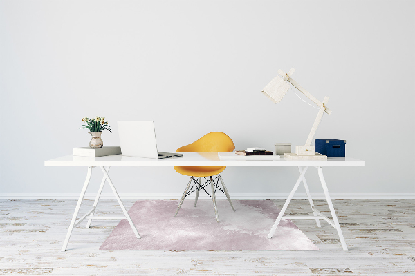 Tapis pour chaise de bureau Texture de papier