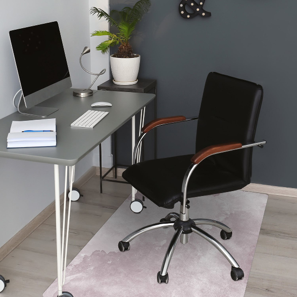 Tapis pour chaise de bureau Texture de papier
