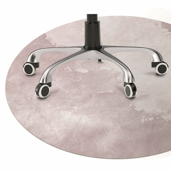 Tapis pour chaise de bureau Texture de papier