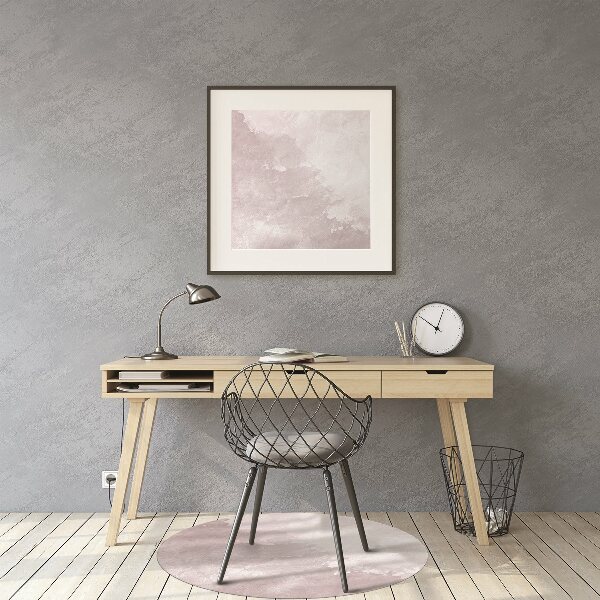 Tapis pour chaise de bureau Texture de papier