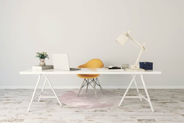 Tapis pour chaise de bureau Texture de papier