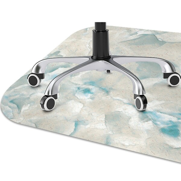 Tapis de chaise Abstraction de marbre