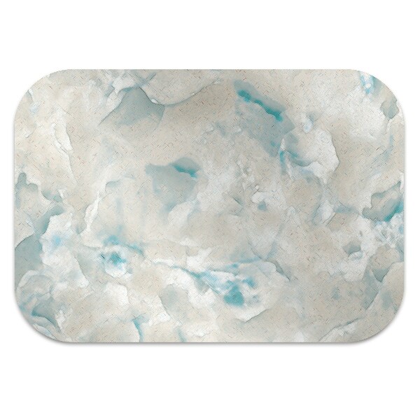 Tapis de chaise Abstraction de marbre