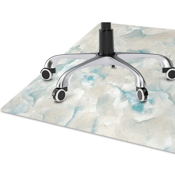 Tapis de chaise Abstraction de marbre