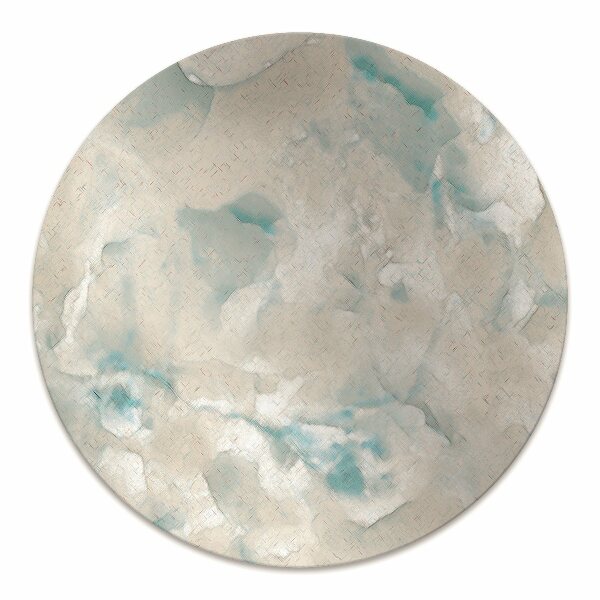 Tapis de chaise Abstraction de marbre