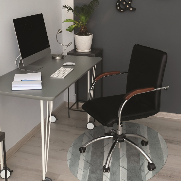 Tapis bureau Modèle de rayures 3D