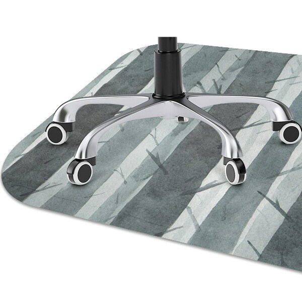 Tapis bureau Modèle de rayures 3D