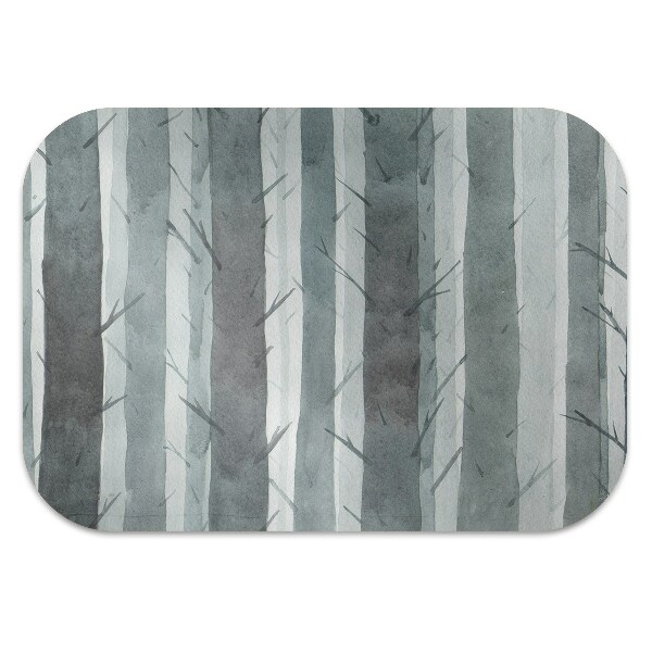 Tapis bureau Modèle de rayures 3D