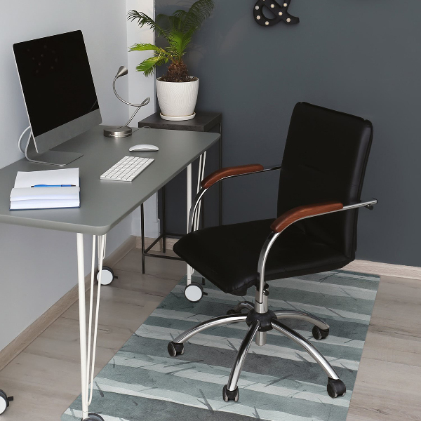 Tapis bureau Modèle de rayures 3D