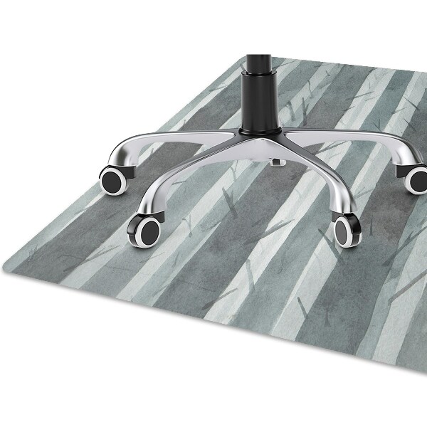 Tapis bureau Modèle de rayures 3D