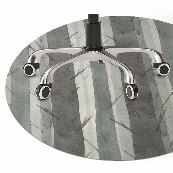 Tapis bureau Modèle de rayures 3D