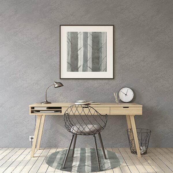 Tapis bureau Modèle de rayures 3D