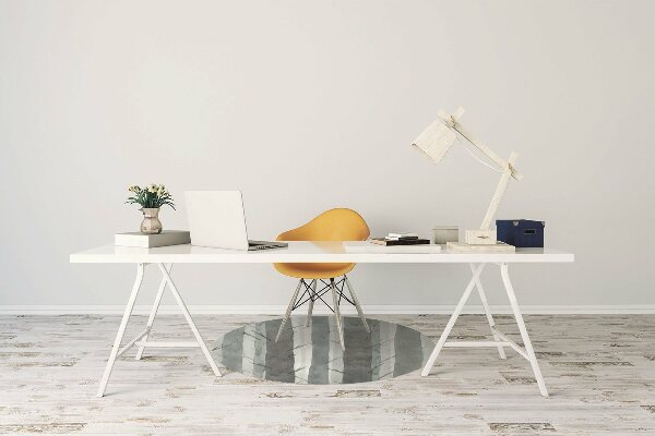 Tapis bureau Modèle de rayures 3D