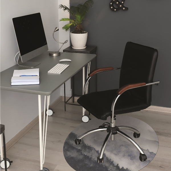 Tapis pour chaise de bureau Paysage de montagne