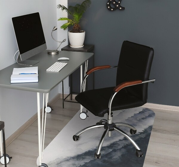 Tapis pour chaise de bureau Paysage de montagne