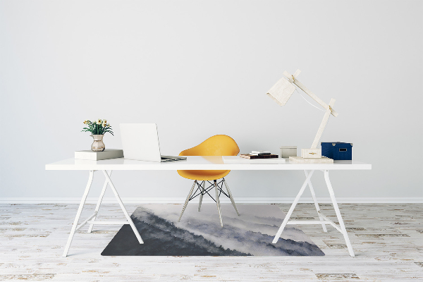 Tapis pour chaise de bureau Paysage de montagne