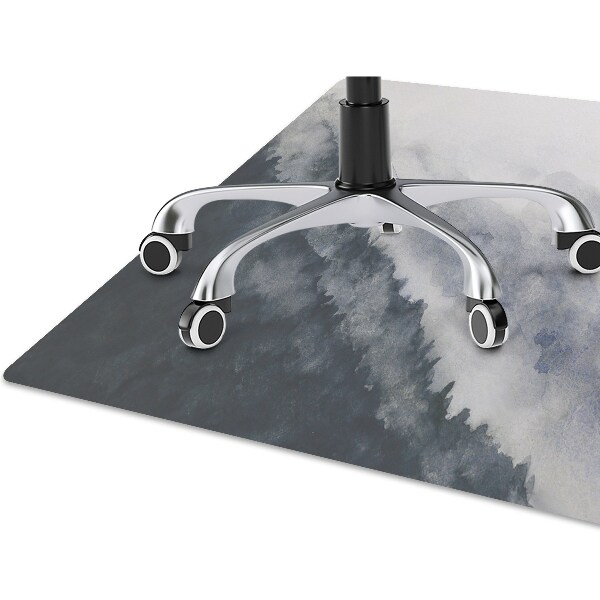 Tapis pour chaise de bureau Paysage de montagne