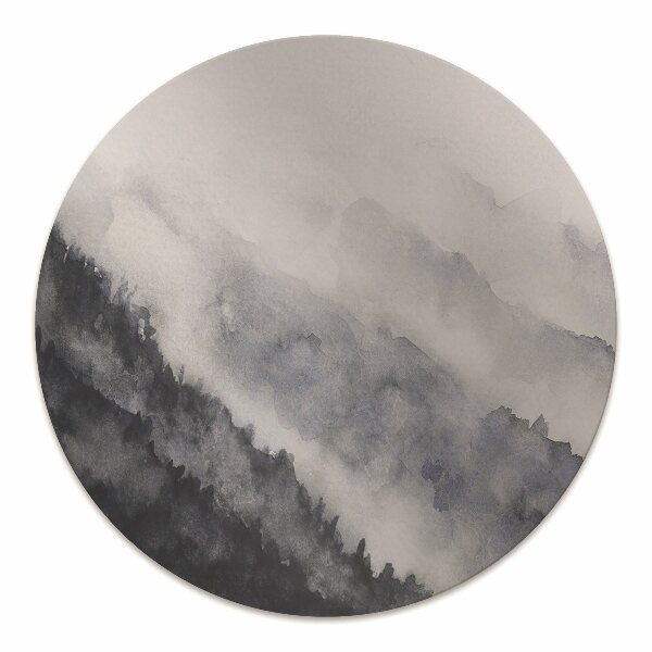Tapis pour chaise de bureau Paysage de montagne
