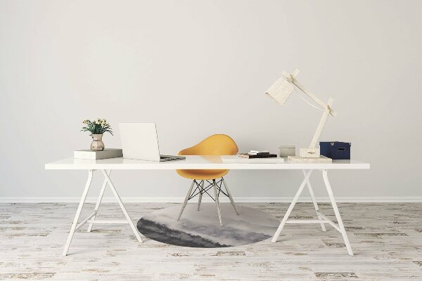 Tapis pour chaise de bureau Paysage de montagne
