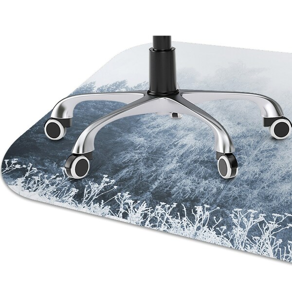 Tapis bureau Arbres d'hiver