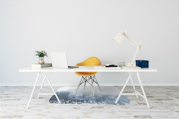 Tapis bureau Arbres d'hiver