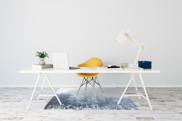 Tapis bureau Arbres d'hiver