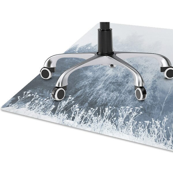Tapis bureau Arbres d'hiver