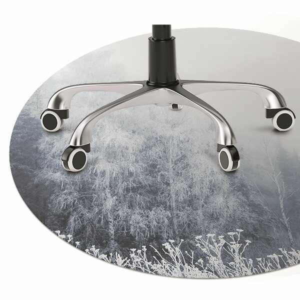Tapis bureau Arbres d'hiver