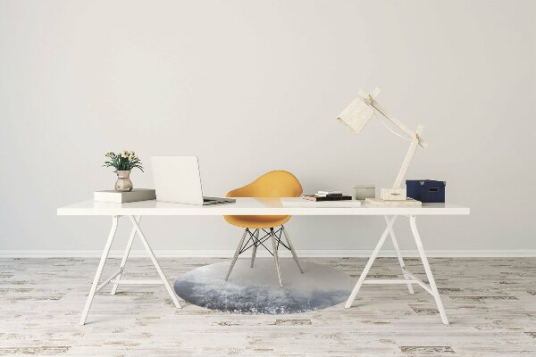 Tapis bureau Arbres d'hiver