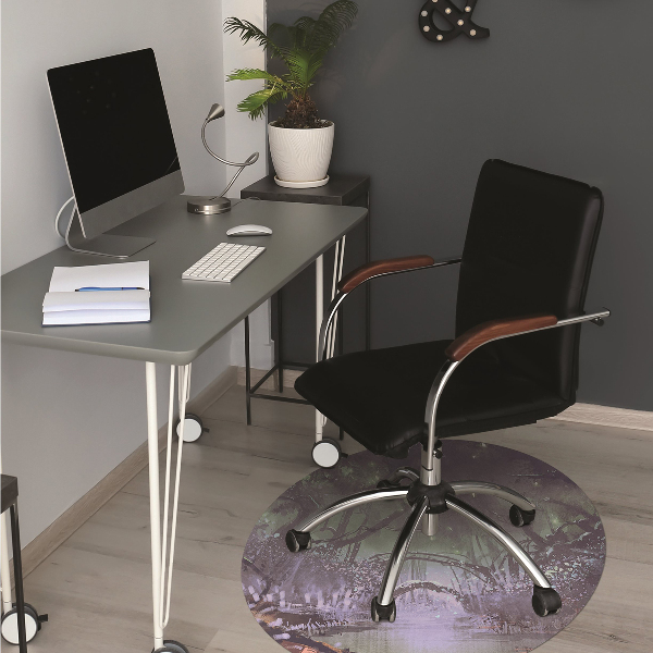Tapis bureau forêt Noire