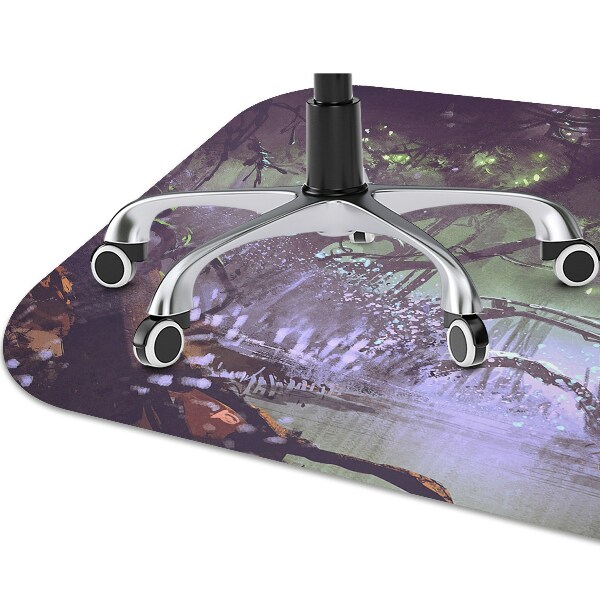 Tapis bureau forêt Noire