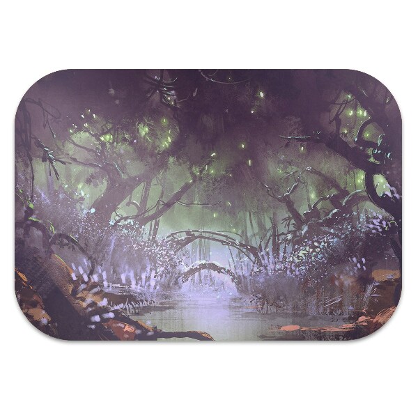 Tapis bureau forêt Noire